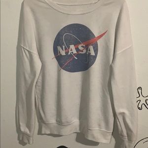 NASA sweater